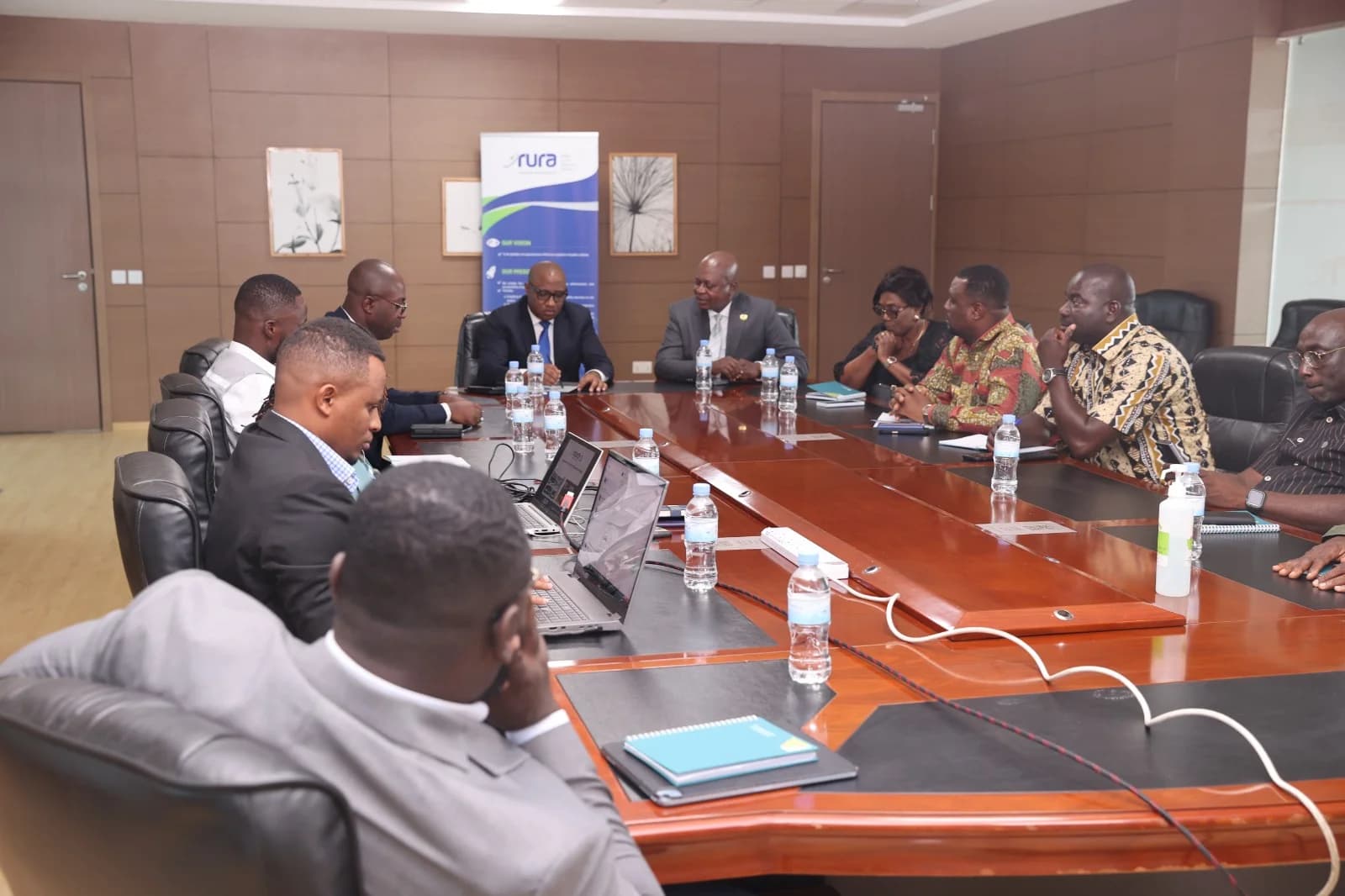 Delegation from Ghana’s Ministry of Transport in Rwanda for Study Visit