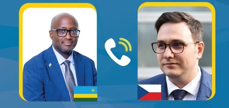 Rwanda, Czech Republic discuss bolstering bilateral ties