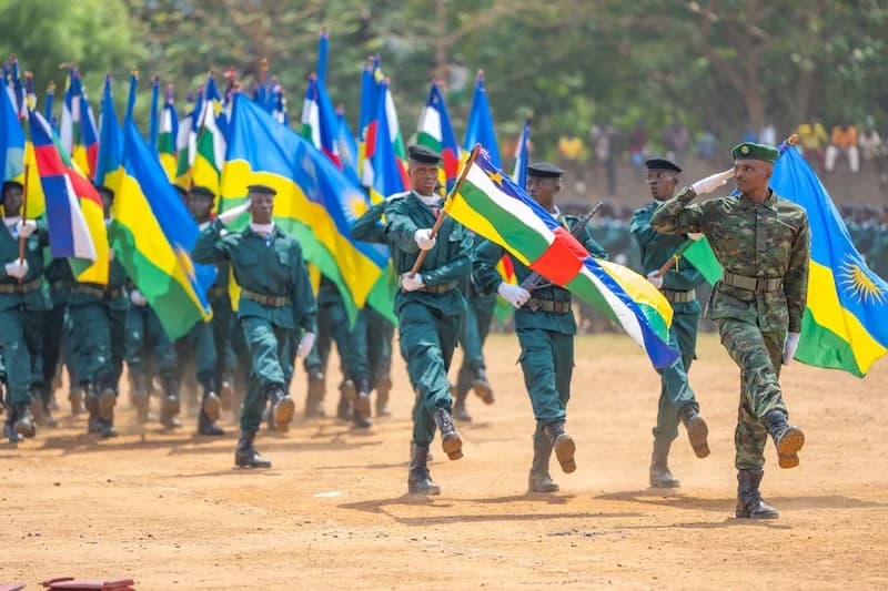Central African Republic Prime Minister commends military cooperation between RDF and FACA