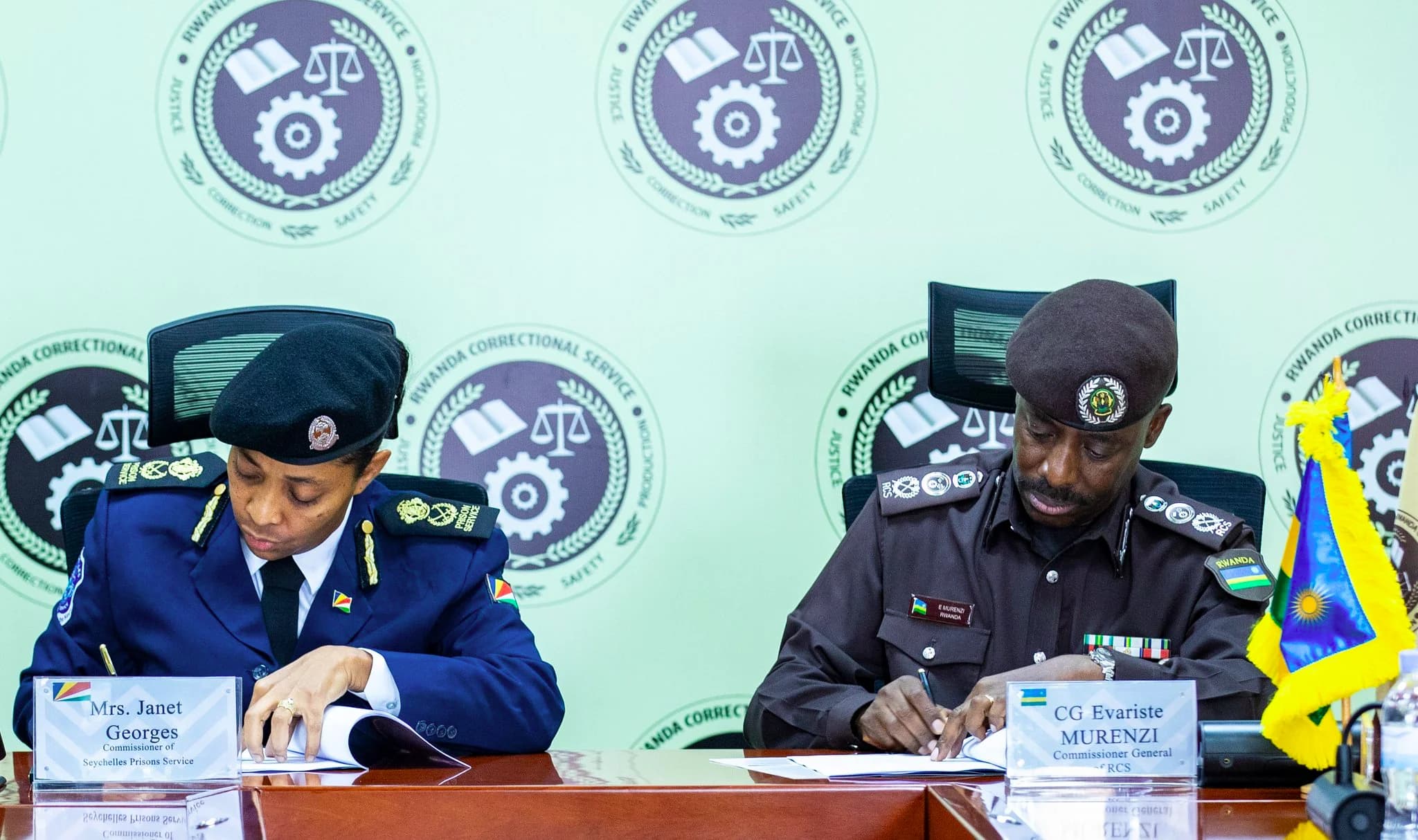 Rwanda, Seychelles sign MoU on prisons and correctional services