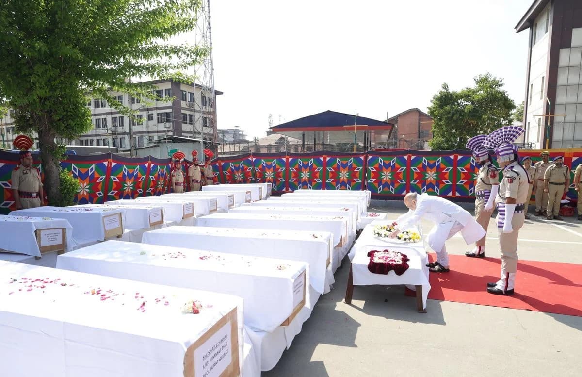 Deadliest Attacks in Kashmir in 2000-2025 Years