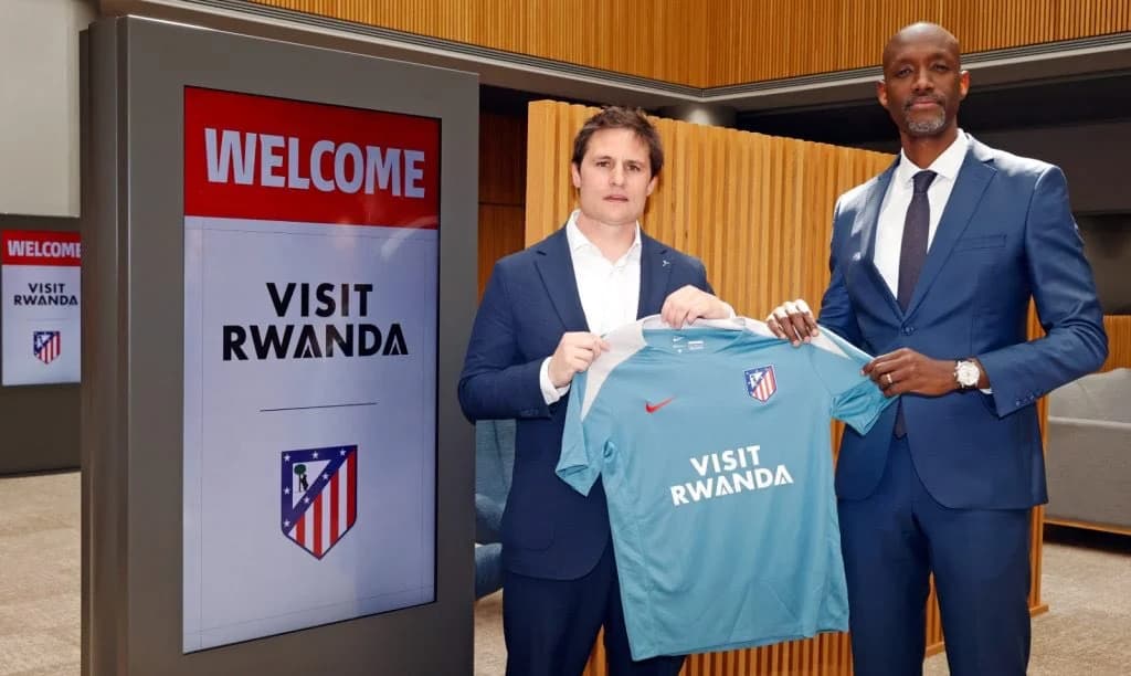 RDB, Spanish Atlético de Madrid announce partnership under the “Visit Rwanda” brand