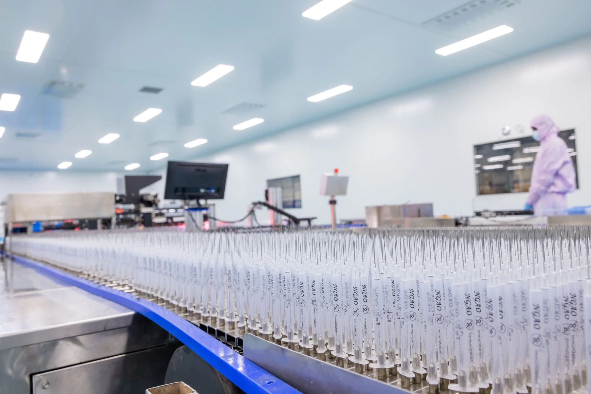 Rwanda gains factory producing up to 1m syringes daily