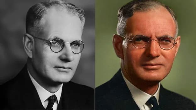 “From Prisoner to Prime Minister” The Remarkable Journey of John Curtin, Australia's 14th Leader