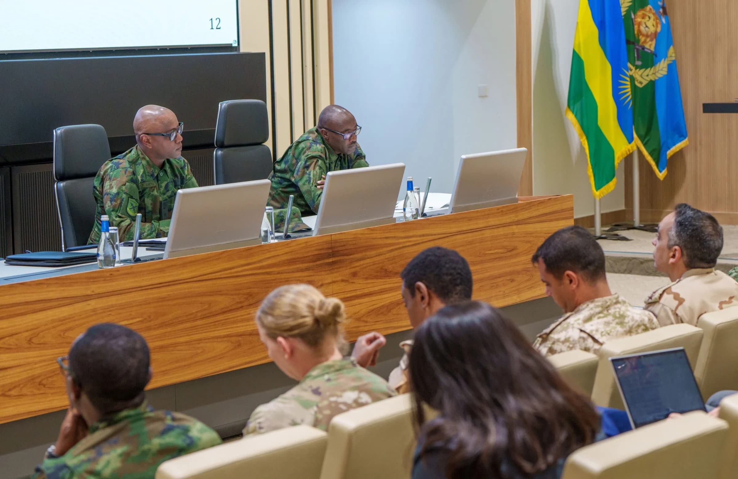 RDF briefs defence attachés on local, regional security dynamics