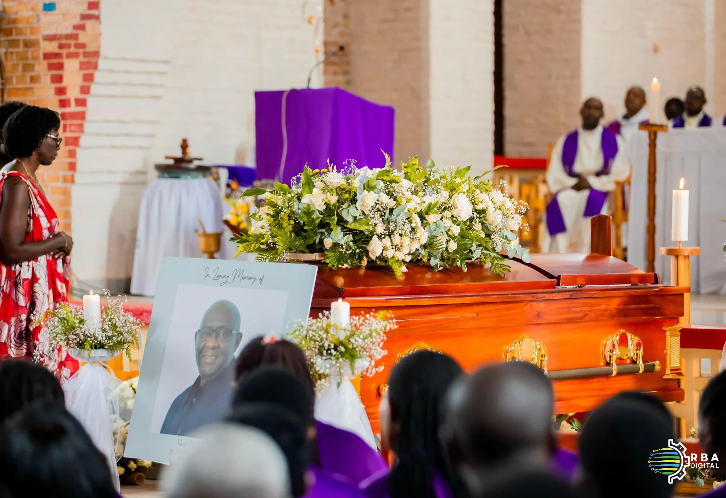 Alain Mukuralinda laid to rest