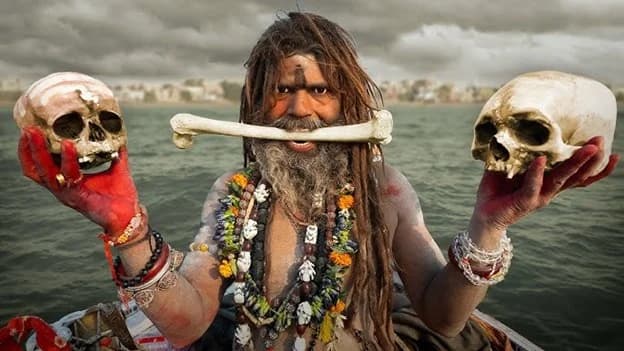 “They live in cremation grounds, eating human flesh” Untold mysteries of Indian Aghori Tribe