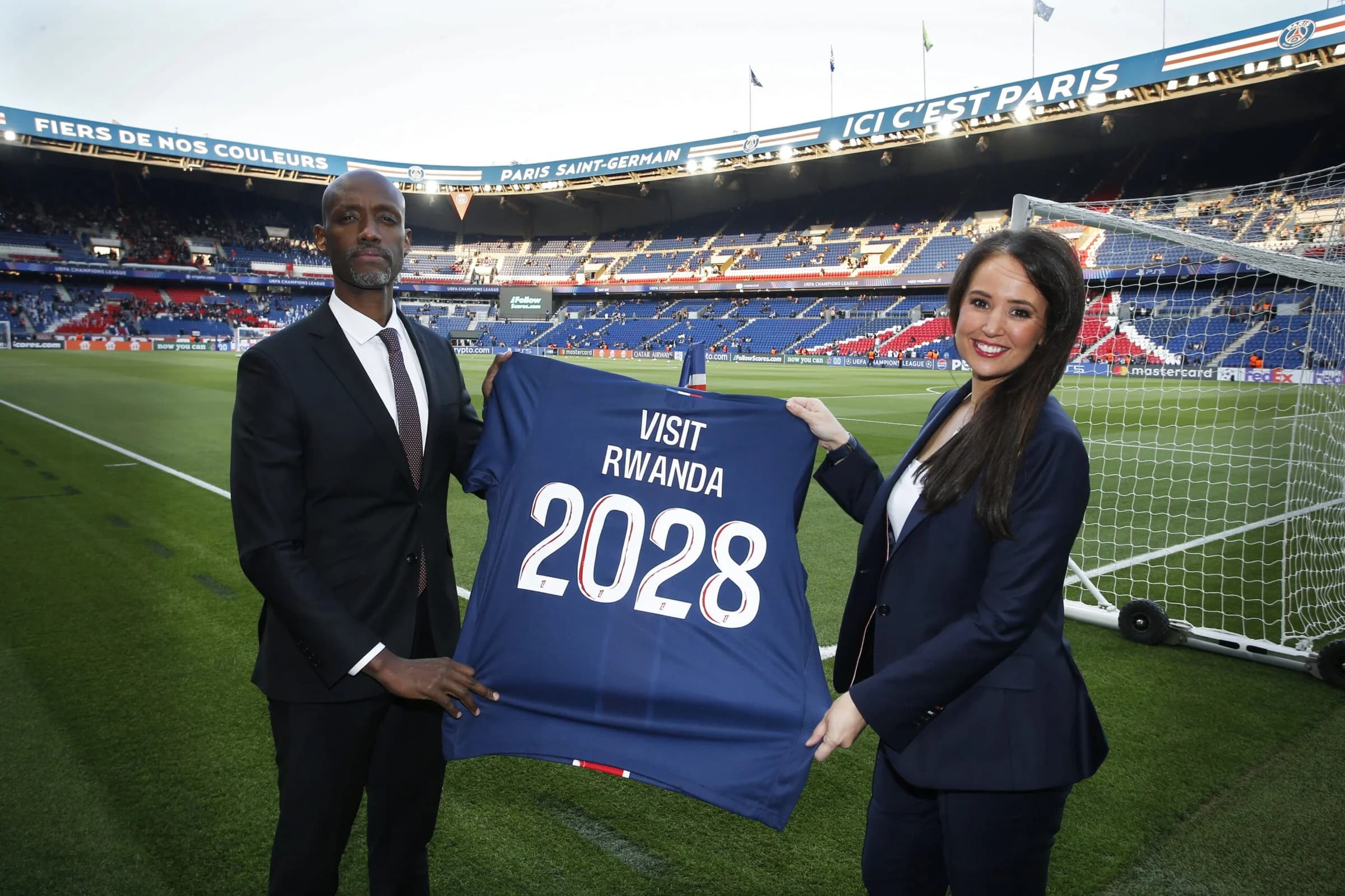 Ici c’est #Paris, Ici c’est le #Rwanda! Visit Rwanda, PSG renew partnership through 2028