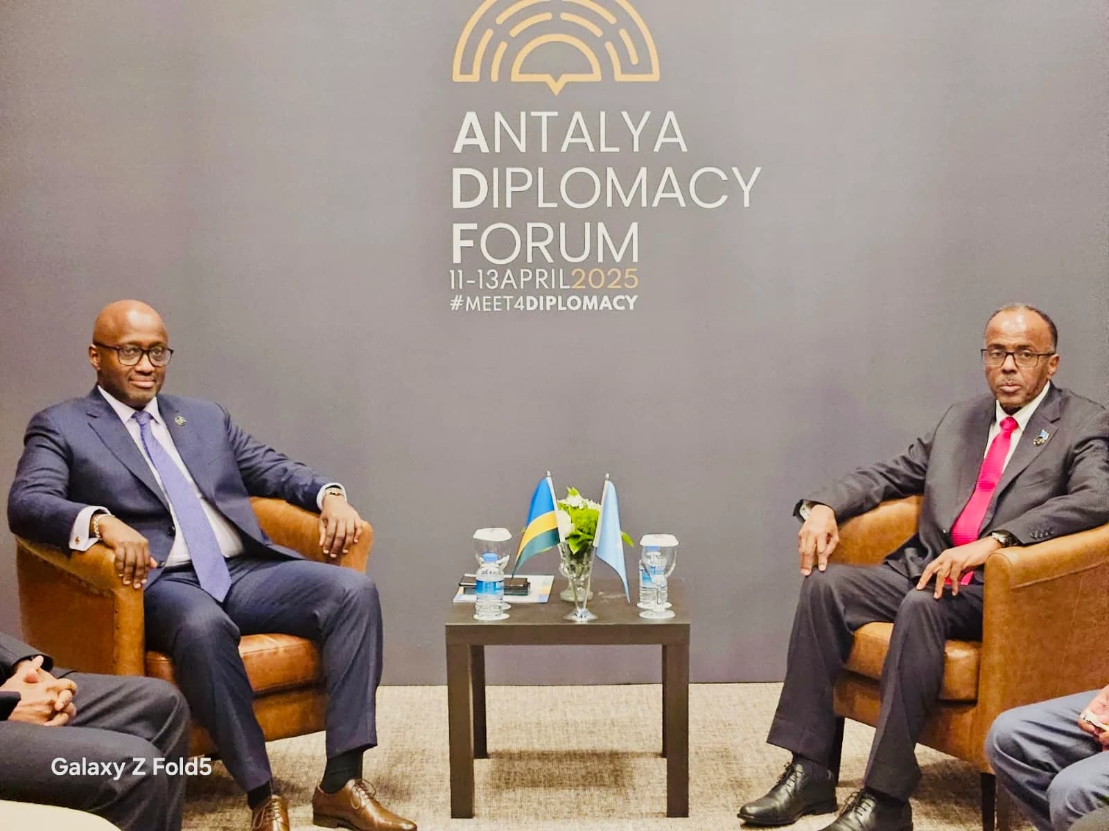 Rwanda, Somalia discuss ways to strengthen bilateral relations