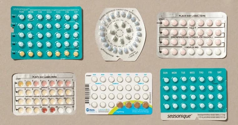 Negative effects of using birth control pills early to young woman