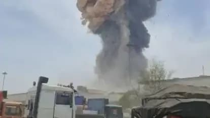 Massive explosion injures at least 406 at Iran’s Bandar Abbas Port