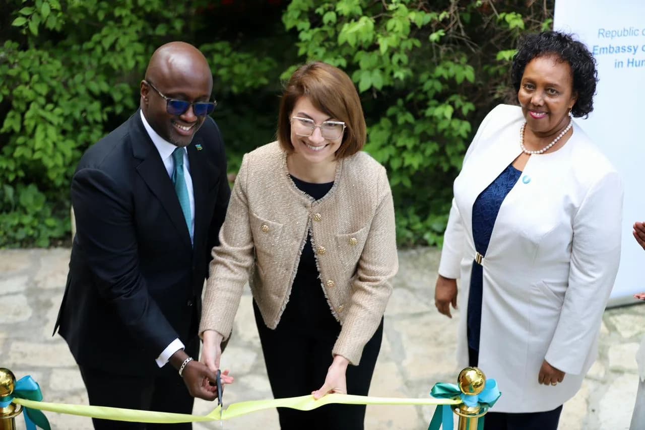 Rwanda inaugurates Embassy in Hungary