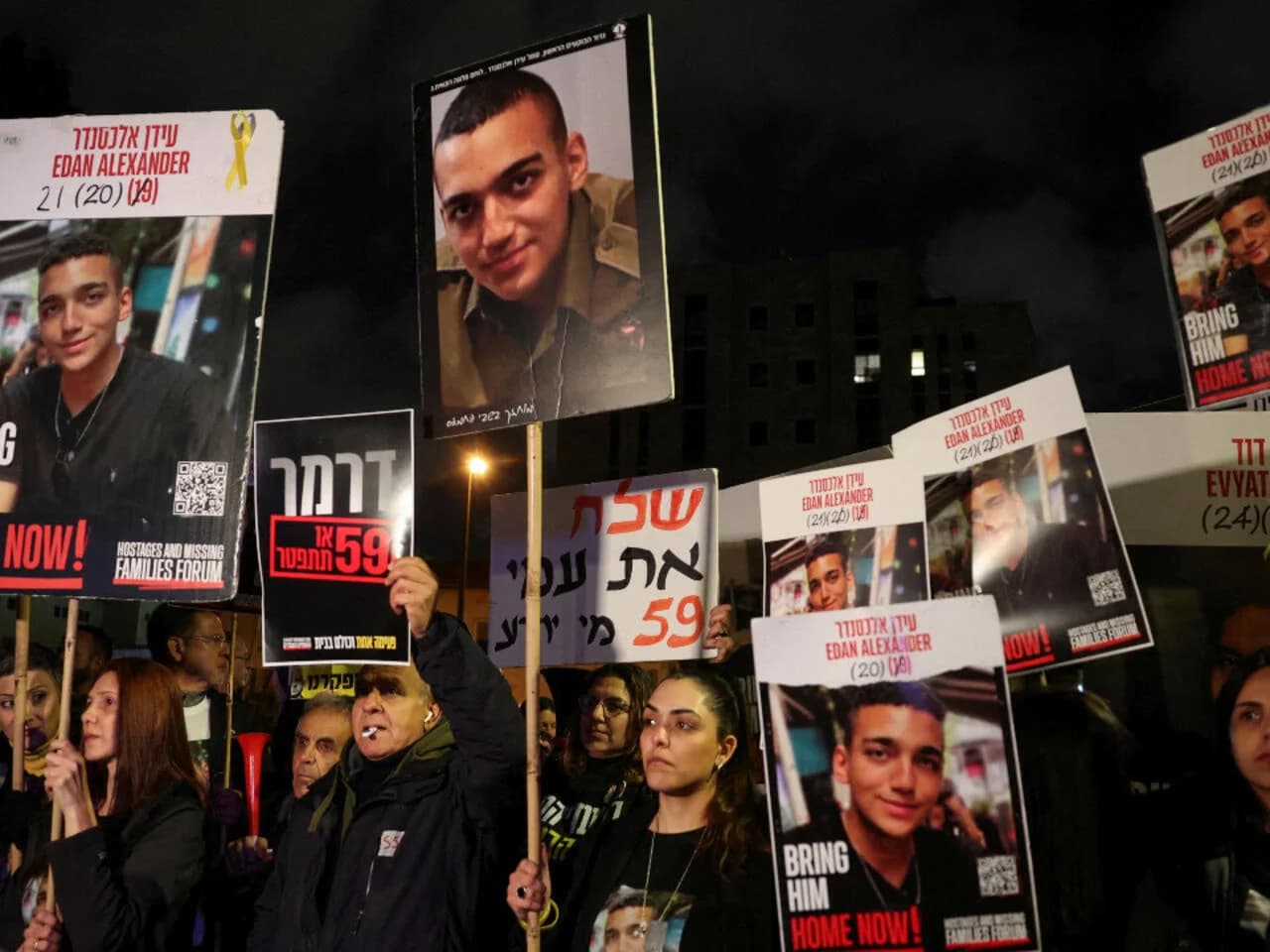 American-Israeli Soldier Edan Alexander Set for Release After 19 Months in Gaza Captivity