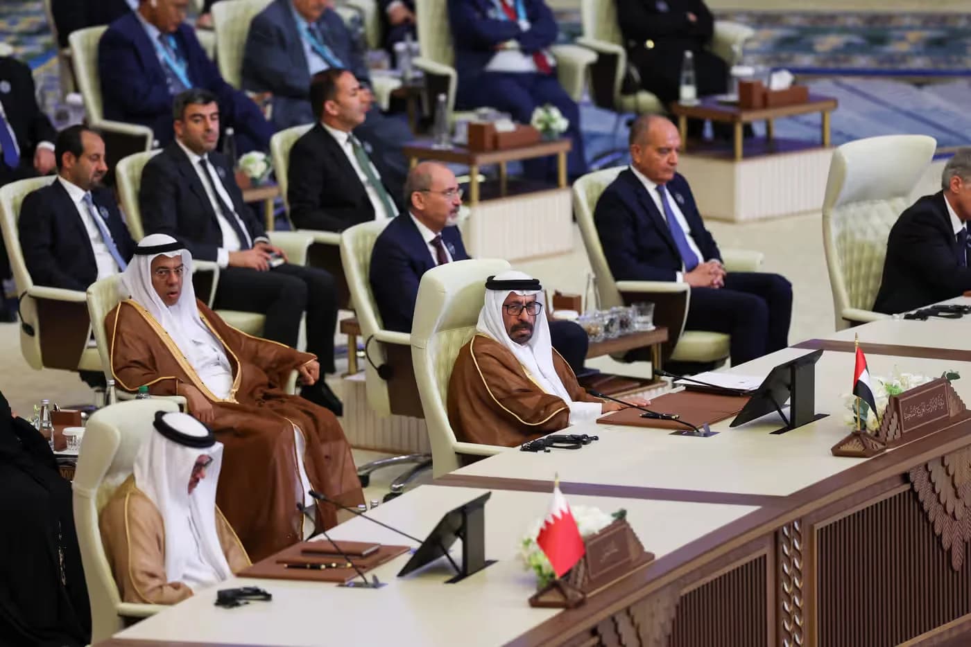 Arab Leaders Urge Ceasefire in Gaza Amid Intensified Israeli Bombardment
