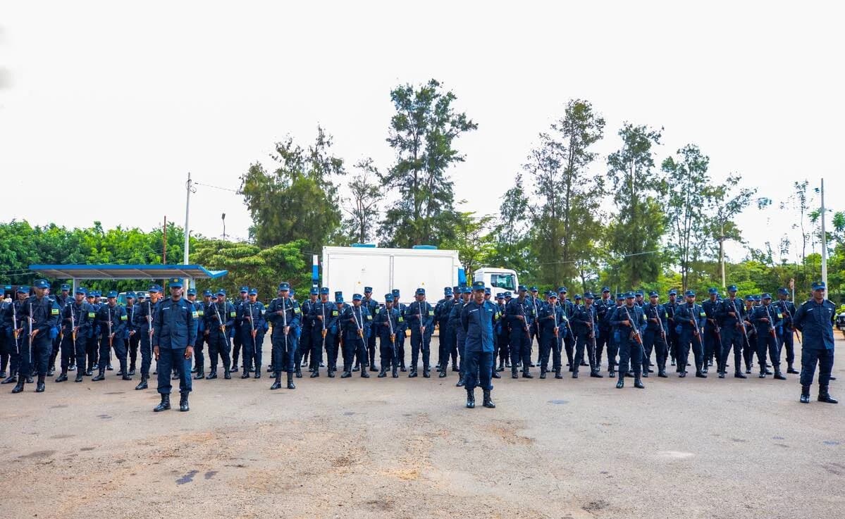 320 police officers set for deployment to the Central African Republic urged to uphold mission objectives