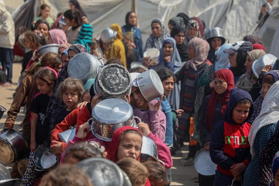 At Least 57 Palestinians Died of Starving as Israel’s Blockade Keeps Aid Piled Up at Border