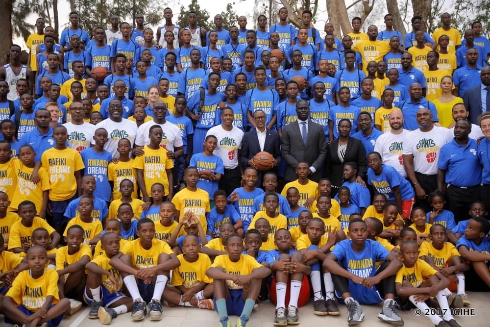 Giants of Africa Festival returns to Kigali