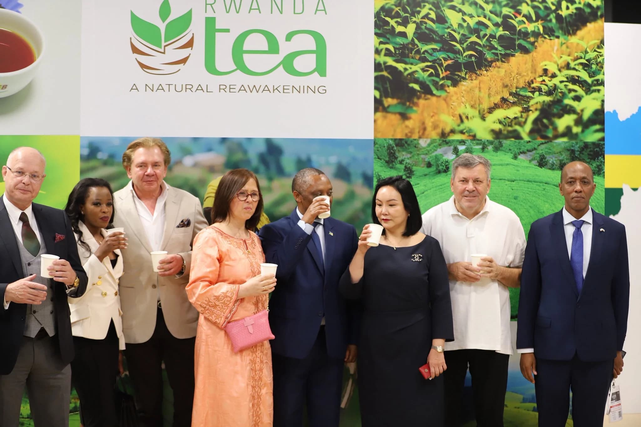 Rwanda participates in Coffee Europe Expo 2025 in Poland
