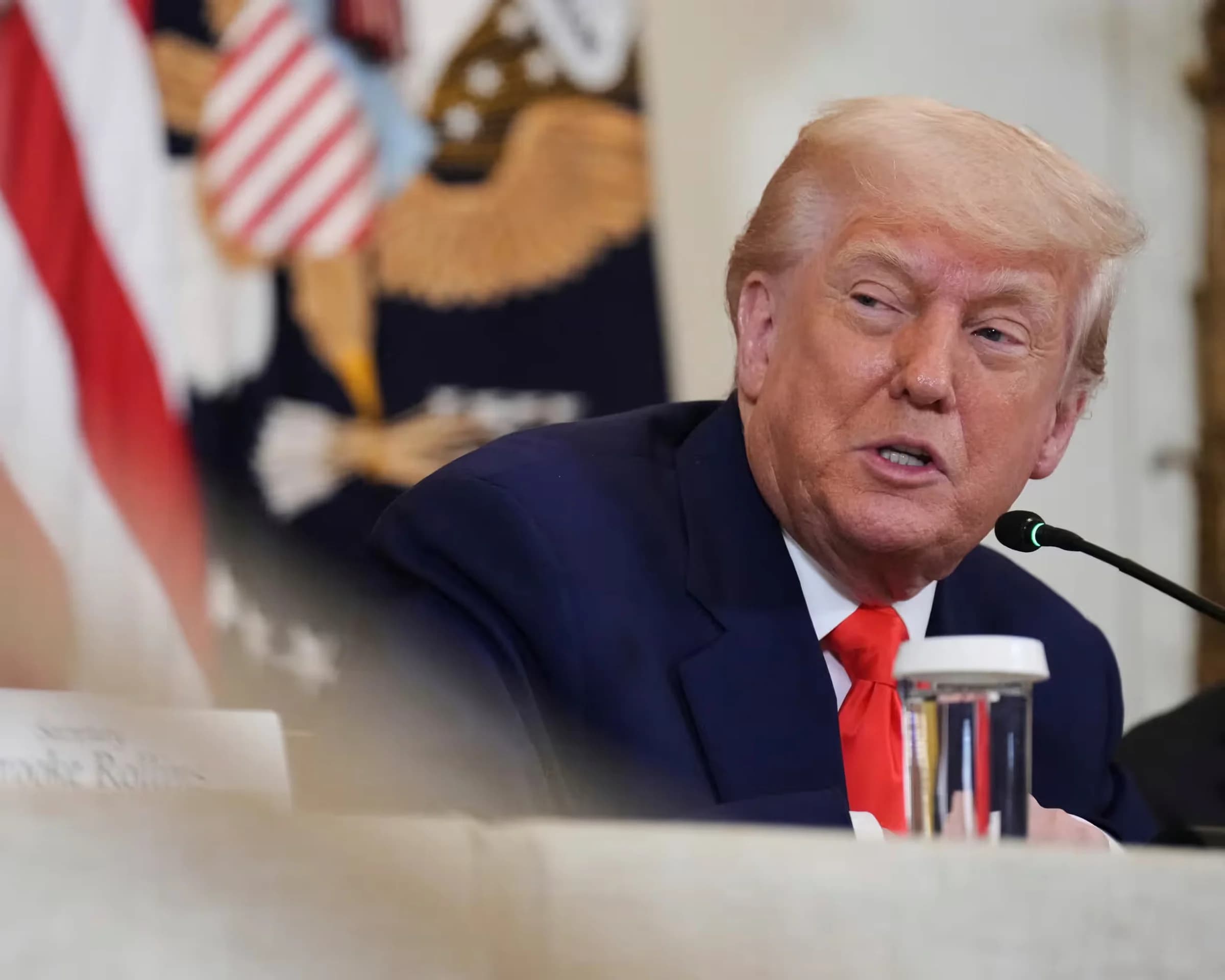 Trump Threatens 50% Tariff on EU Imports Amid Collapsing Trade Talks
