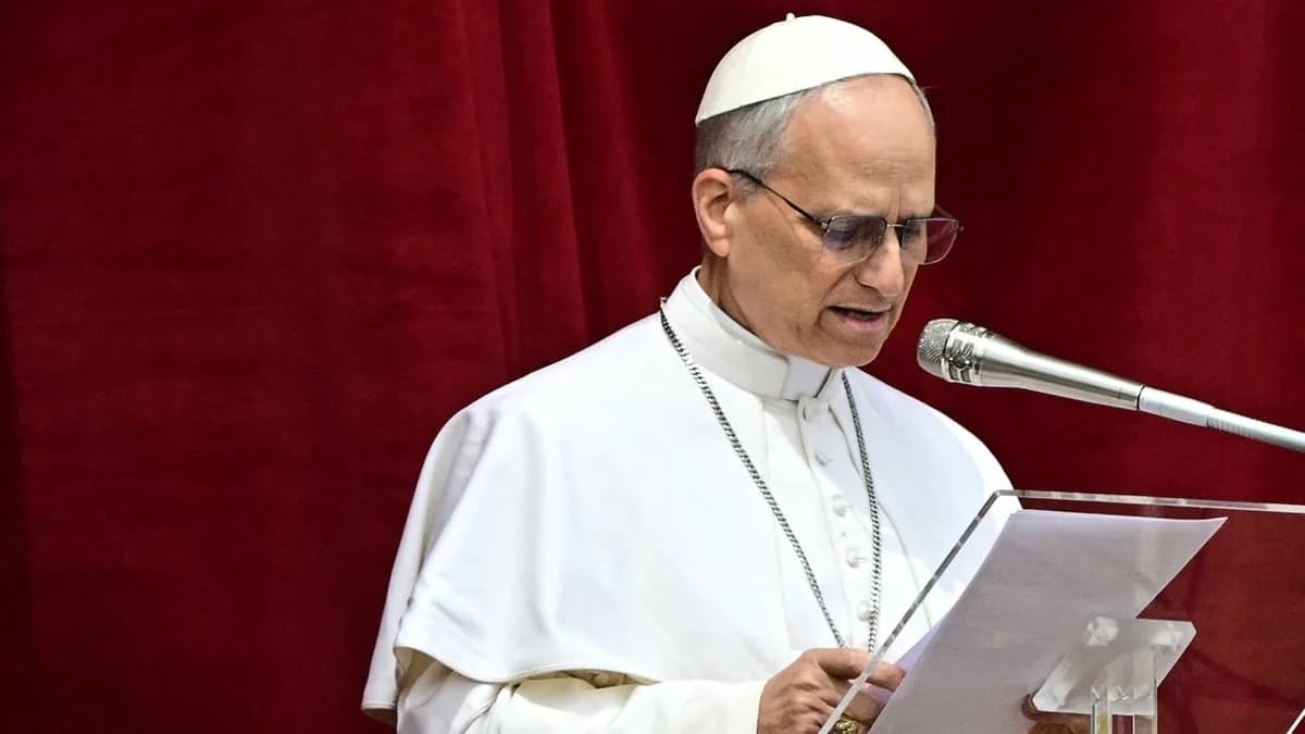 Pope Leo XIV, "Let Us Disarm Words to help Disarm the World"