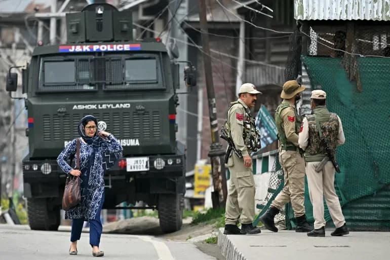 Indian Foreign Secretary Confirms Military Response to Ceasefire Violations