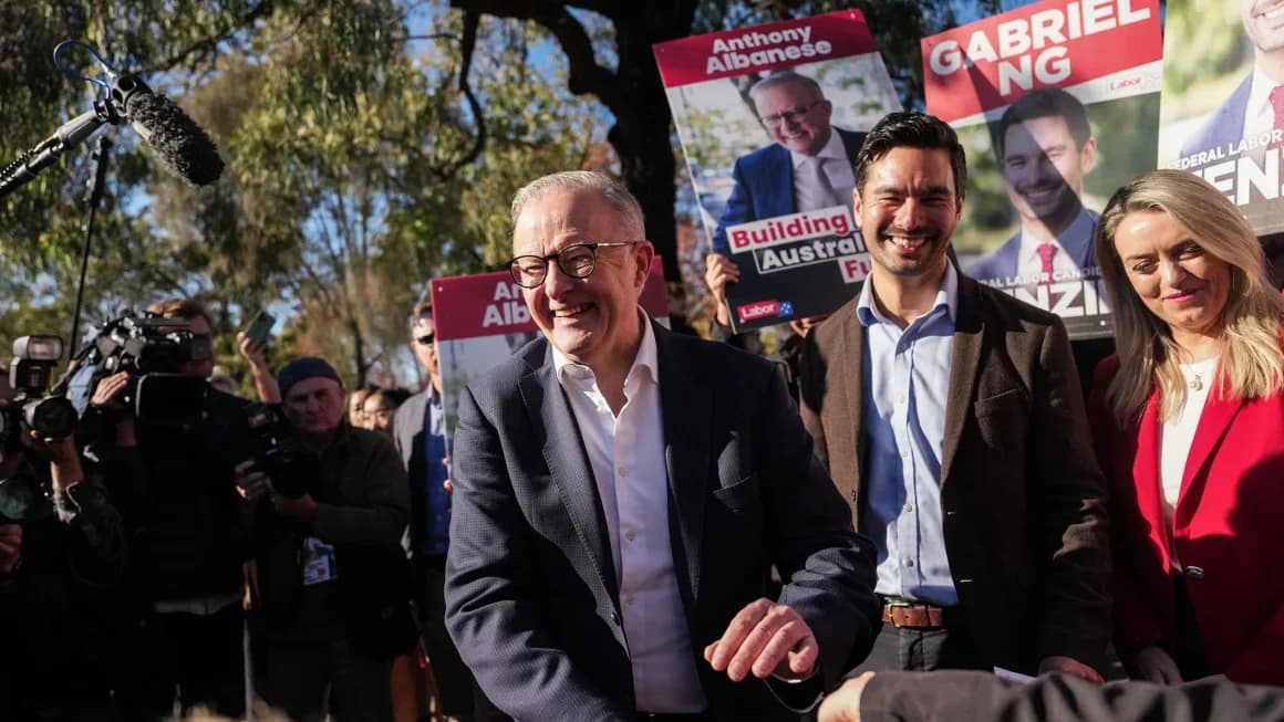 Albanese Secures Second Term as PM in Major Blow to Dutton’s Liberal Party