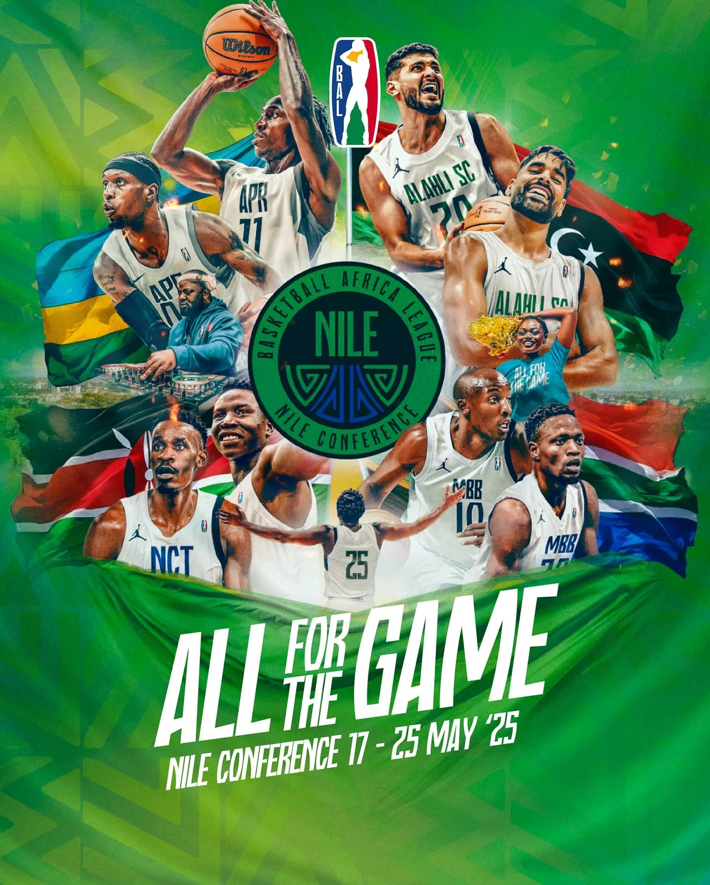 What BAL 2025 Nile Conference Playoffs Bring to Rwanda as Kigali Gears Up for Another Basketball Showcase