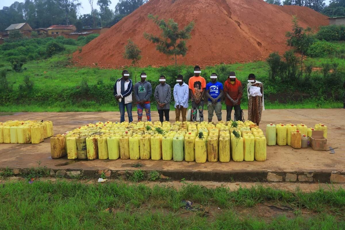 Rwanda National Police calls for collective action against narcotic drugs