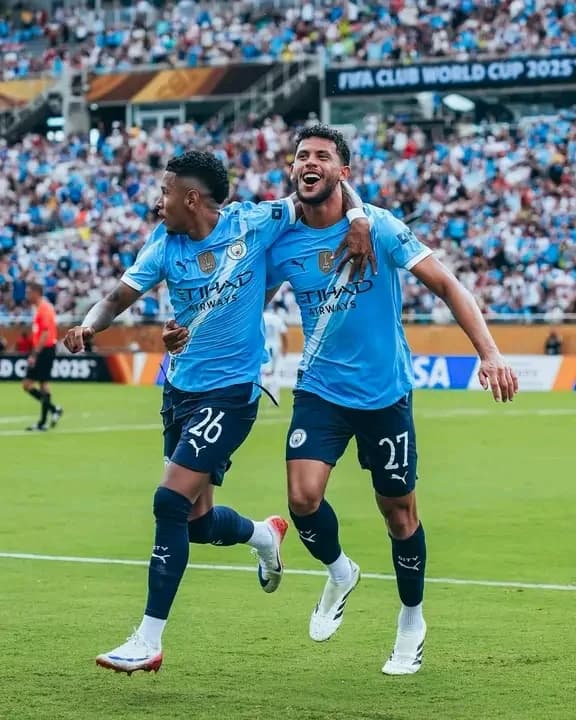 Manchester City Overpower Juventus 5-2 in Thrilling FIFA Club World Cup Clash