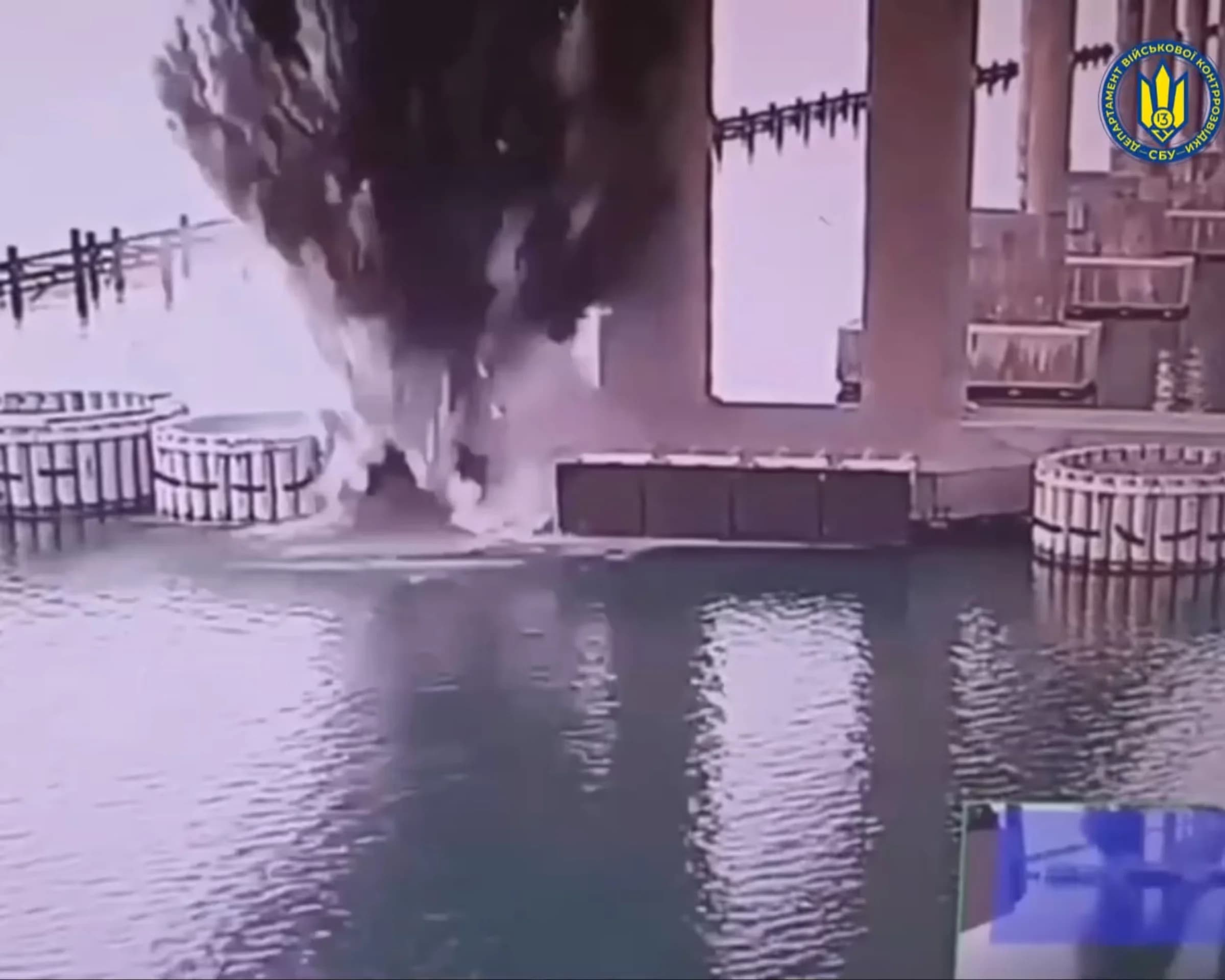 Ukraine Hits Crimean Bridge in Major Underwater Attack