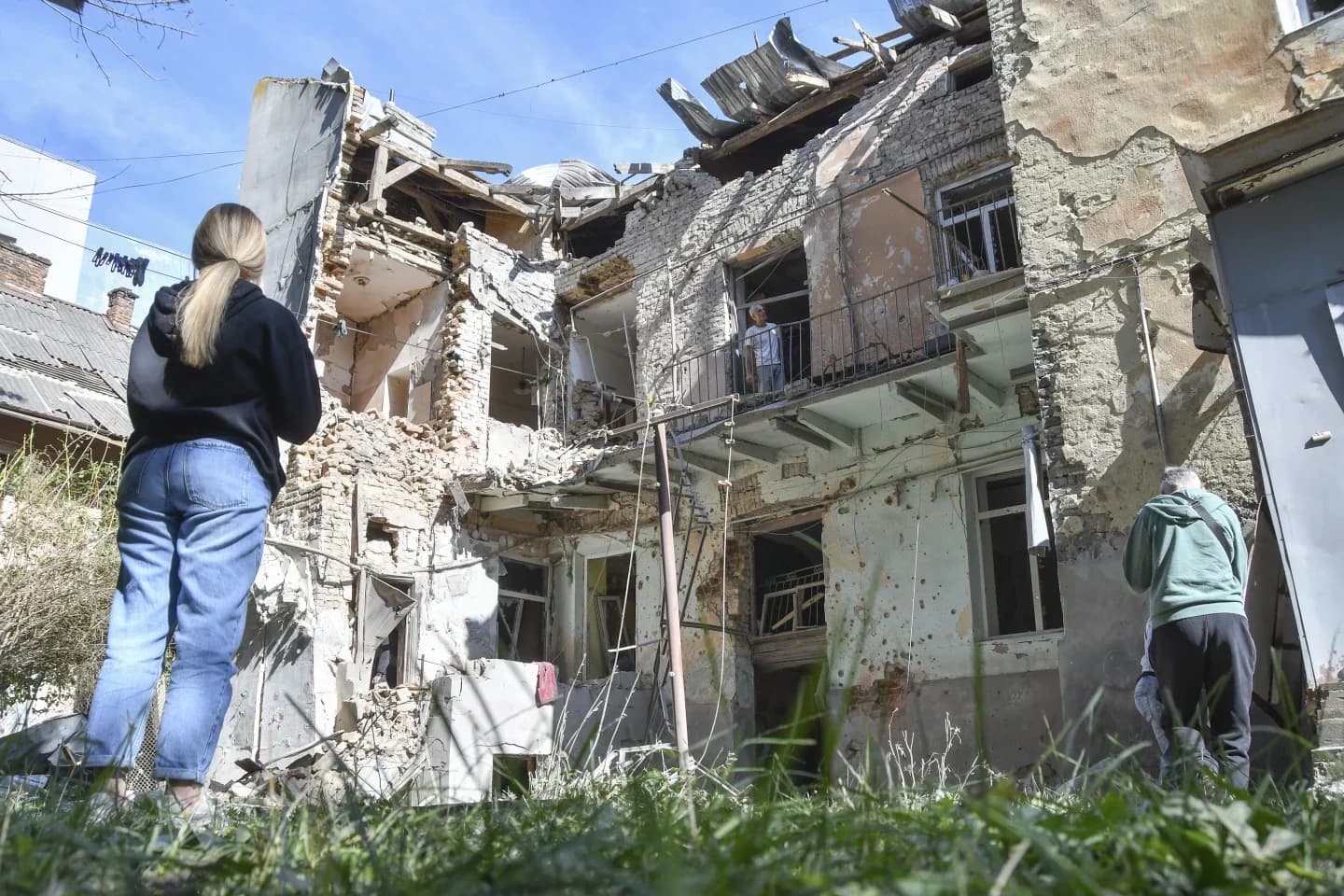 Russia Kills 4 in Massive Overnight Drone and Missile Assault on Ukraine