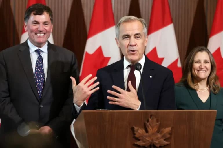 Canada to recognize Palestinian state at UN in September, says PM Carney