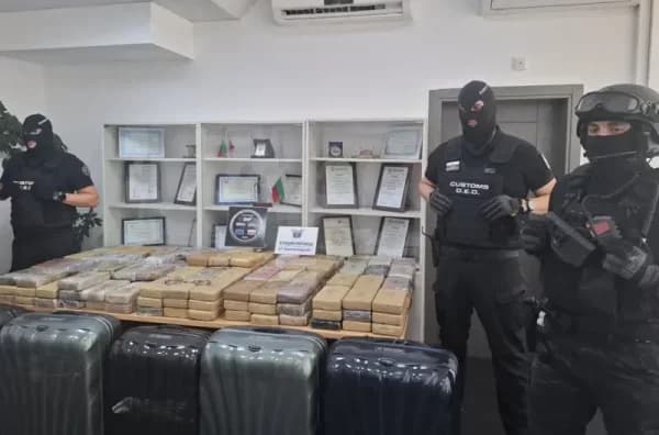 Congolese diplomat arrested over record Cocaine seizure in Bulgaria