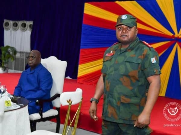 Former DRC Army Chief arrested in plot to kill President Tshisekedi