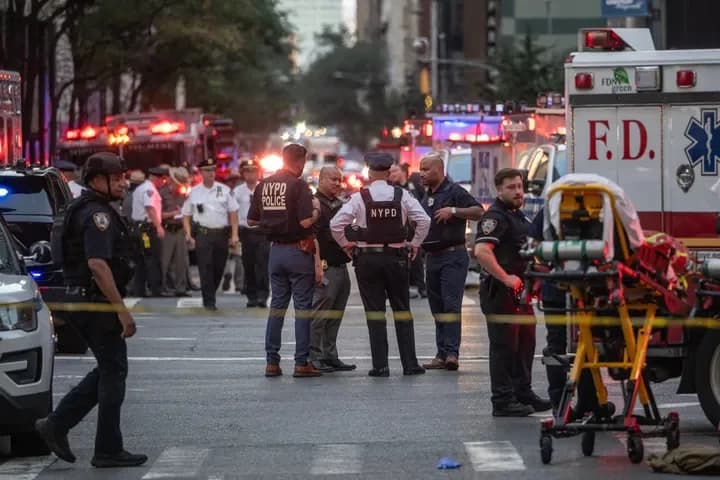 4 people killed in mass shooting in New York
