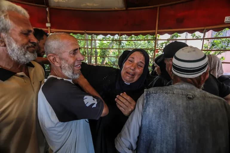59 Killed, Thousands Left Without Water after Israeli Airstrikes Destroy Gaza Water Facility