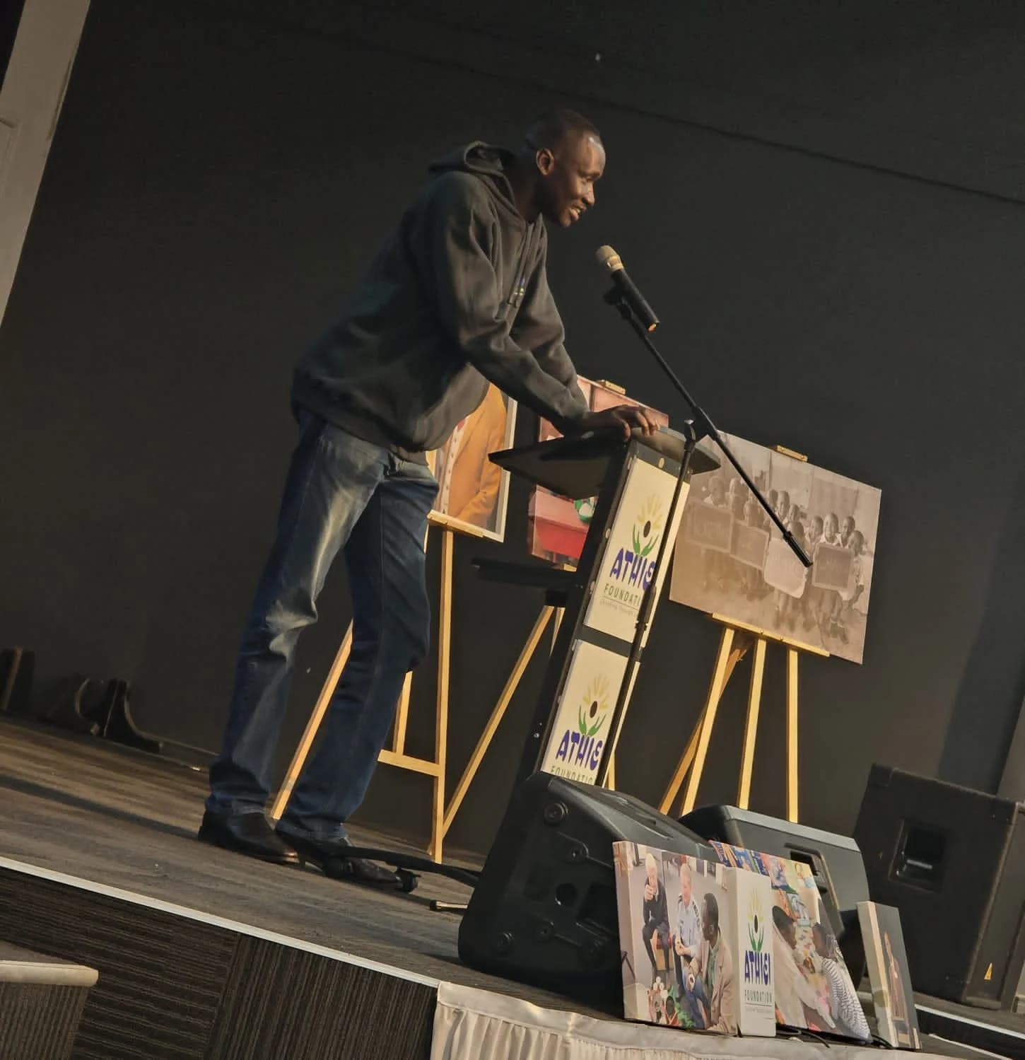 Beny Aterdit Launches Memoir Blessed and Unblessed and Education Foundation for South Sudan