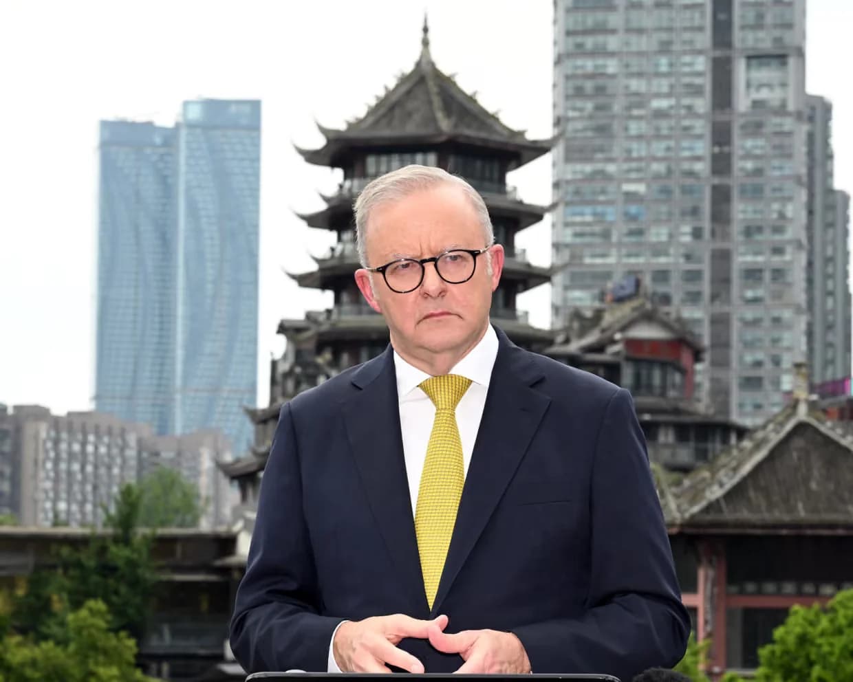 PM Albanese Highlights Diplomatic Progress with China, Criticizes Coalition for 'No Contact'