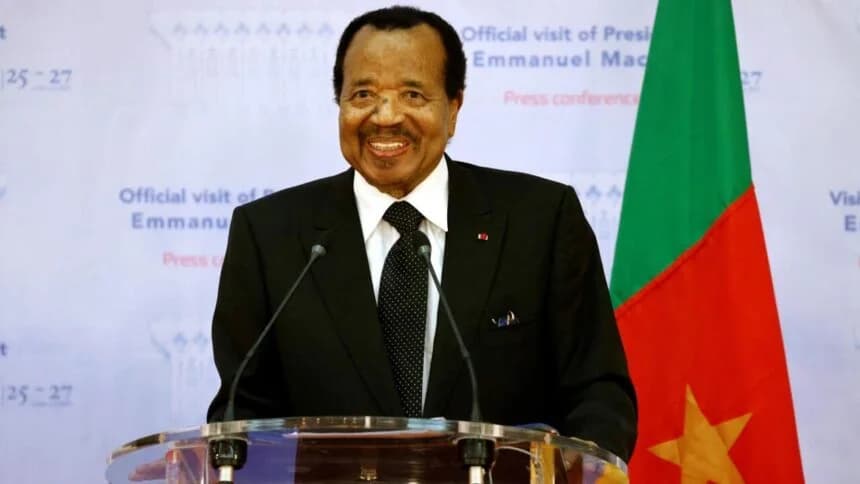 Cameroon’s Paul Biya to seek eighth term after 43 years in power