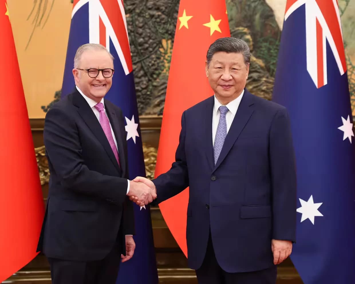 ‘China should Cooperate with Australia Despite Global Tensions’ Xi Urges PM Albanese in Beijing