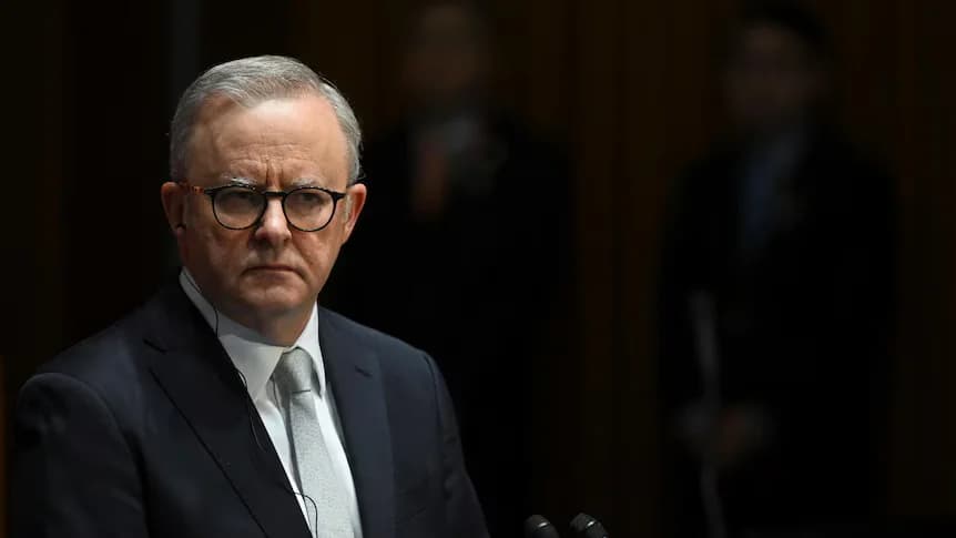PM Albanese Calls Gaza a "Humanitarian Catastrophe" as France Moves to Recognise Palestine