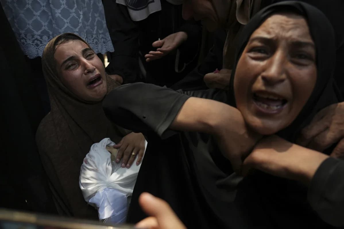 At Least 5 Dead in Israeli Airstrike on a School-turned Shelter in Gaza
