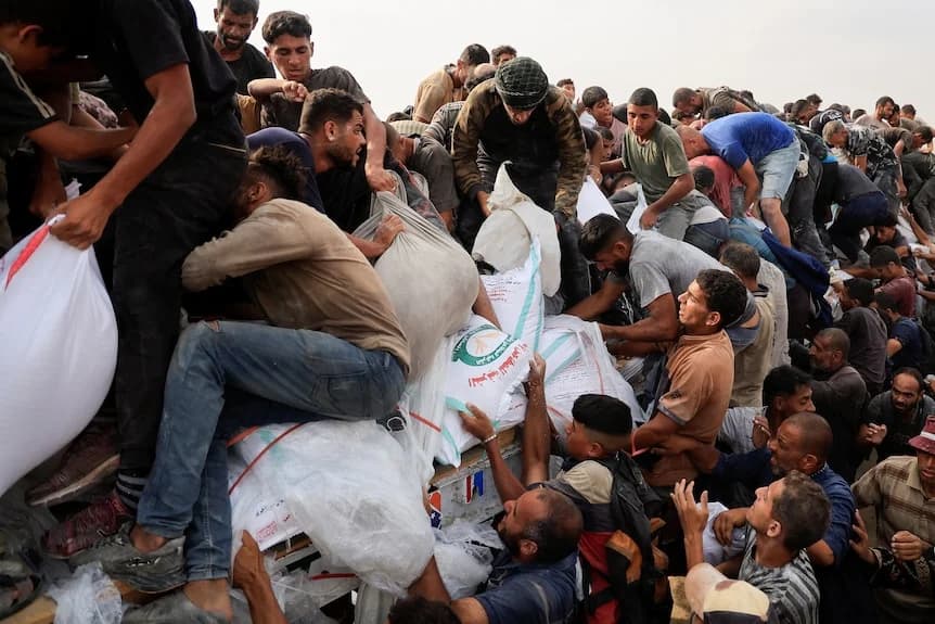 Australia joins 23-countries call for Israel to allow urgent aid into Gaza