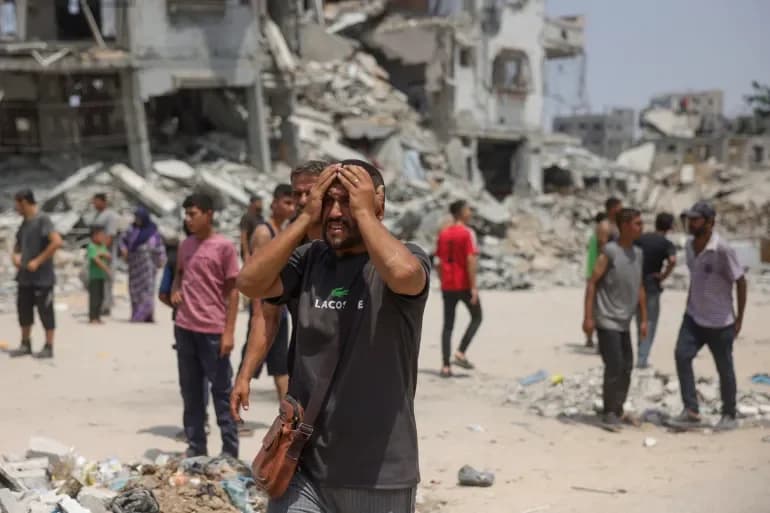 Houthi rebels claim missile attack on Israel, as violence escalates in Gaza and West Bank