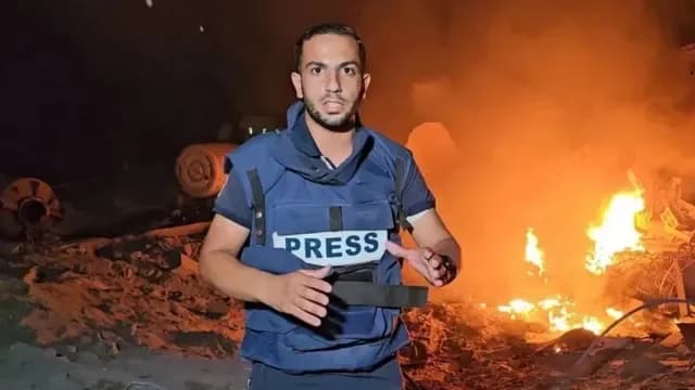 Israel accused of killing five Al Jazeera journalists