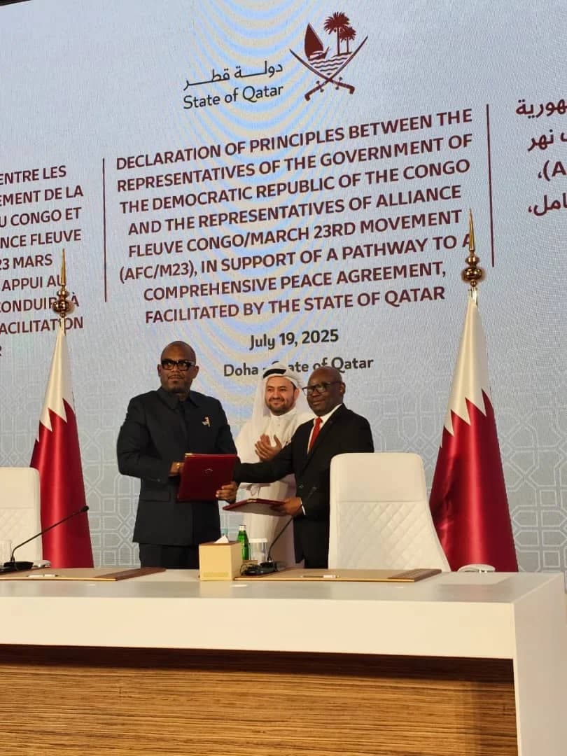 Doha peace talks between DRC government and AFC/M23 resumed