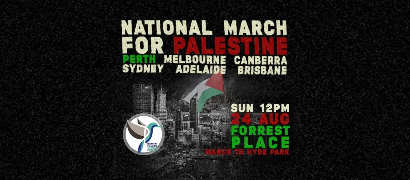 Unions Unite for Nationwide March for Palestine