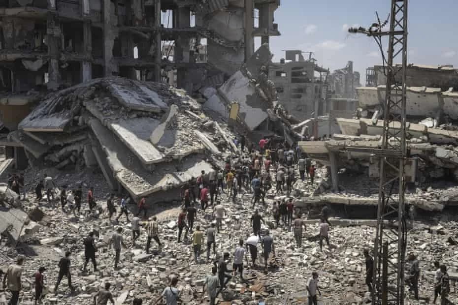 Israel’s security cabinet approves plan to seize Gaza city in escalation of 22-Month war