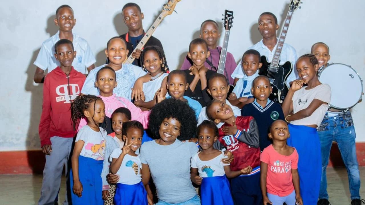 Where Young Dreams Take the Stage: Kiddo Talents Show Launches in Kigali