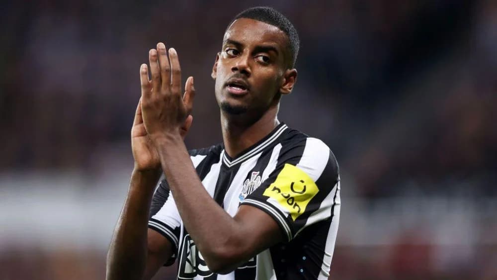 Alexander Isak Wants to Leave Newcastle for Liverpool